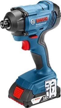 Impact Driver Machine 18V 160Nm 1 4 6.35mm GDR180 Li Cordless 06019G51F0 Bosch